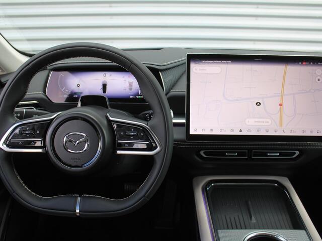 Mazda 6 6e Takumi 68.8 kWh | Stuur-/stoelverwarming + ventilatie | Pano | Camera rondom | Elek. stoelverstelling + achterklep | 19" LM | Cruise adapt. |