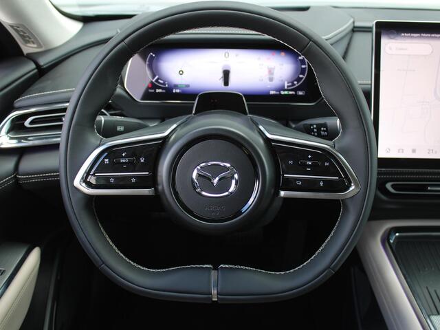 Mazda 6 6e Takumi 68.8 kWh | Stuur-/stoelverwarming + ventilatie | Pano | Camera rondom | Elek. stoelverstelling + achterklep | 19" LM | Cruise adapt. |