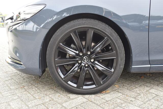 Mazda 6 Sportbreak 2.0 SA G 165 Luxury Automaat / Navi / Adap. Cruise / 19" LM / Carplay / Cameras / Keyless / Stoelverw. + ventilatie