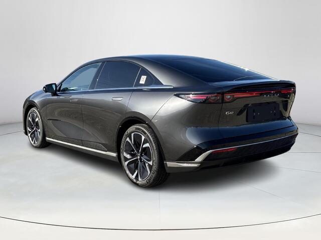 Mazda 6 6e Takumi Plus Long Range 80 kWh | Stoelverwarming/verkoeling | Stuurverwarming | Panoramadak | Adaptive cruise-control | Tan Nappa lederen interieur| 360-Camera | SONY-premium audiosysteem |