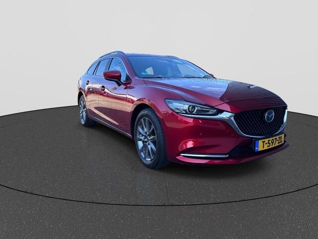 Mazda 6 Sportbreak 2.0 SkyActiv-G 165 6AT Business | Rijklaar | Apple carplay | Stoel verwarming & verkoeling | Head-up display