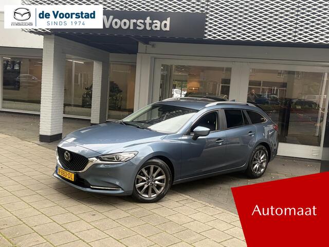 Mazda 6 Sportbreak 2.0 SkyActiv-G 165 Business | Automaat | Trekhaak | Ned. auto | dealer onderhouden