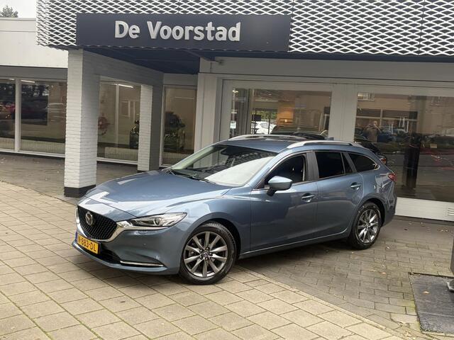 Mazda 6 Sportbreak 2.0 SkyActiv-G 165 Business | Automaat | Trekhaak | Ned. auto | dealer onderhouden