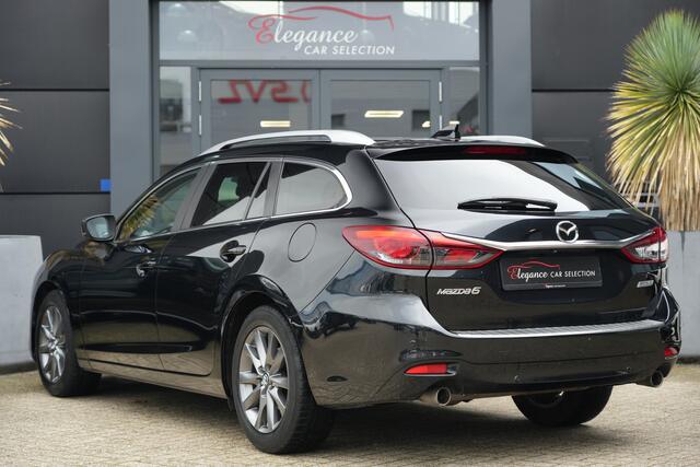 Mazda 6 Sportbreak 2.0 SkyActiv-G 165 Comfort 165pk Navigatie/Stoelverwarming/Camera