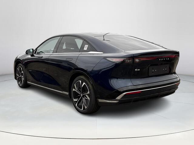 Mazda 6 6e Takumi Plus Long Range 80 kWh | Stoelverwarming/verkoeling | Stuurverwarming | Panoramadak | Adaptive cruise-control | Tan-nappa leder interieur | 360-Camera | SONY-premium audiosysteem |