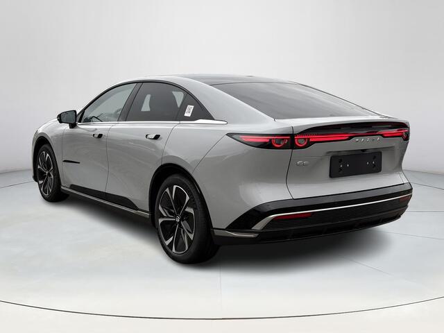 Mazda 6 6e Takumi Long Range 80 kWh | Zwart leder | 360 Camera | Geheugenstoelen | Panorama Dak | Headupdisplay | Adaptieve Cruise control | Sony premium audio | Dodehoeksensoren | Trekhaak |