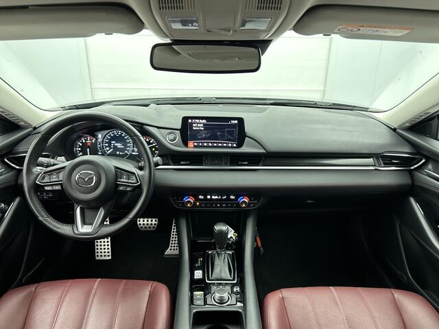 Mazda 6 Sportbreak 2.0 SkyActiv-G 165 Sportive / Leder int. / Trekhaak / Navigatie