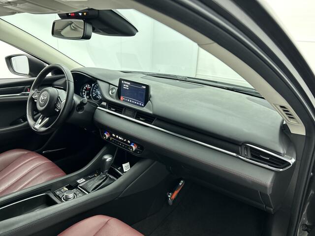 Mazda 6 Sportbreak 2.0 SkyActiv-G 165 Sportive / Leder int. / Trekhaak / Navigatie