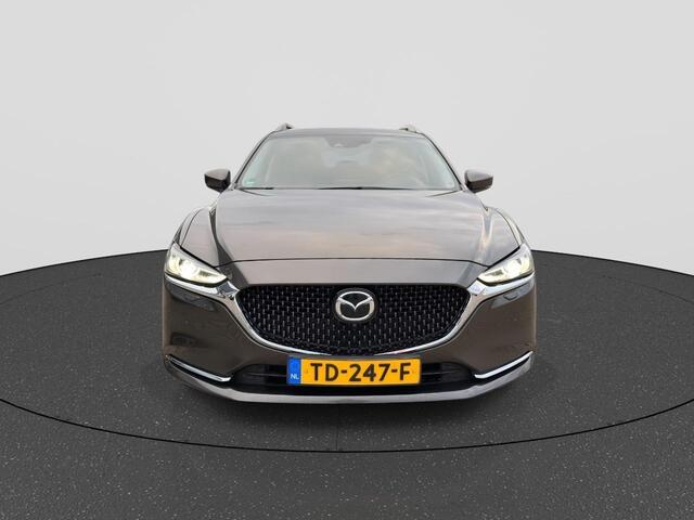 Mazda 6 Sportbreak 2.0 SkyActiv-G 165 Business Comfort | Rijklaar | 1ste Eigenaar | Dealer Onderhounden | 360 Graden Camera | Lederen Bekleding |