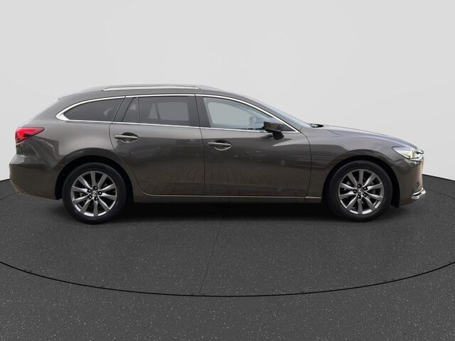 Mazda 6 Sportbreak 2.0 SkyActiv-G 165 Business Comfort | Rijklaar | 1ste Eigenaar | Dealer Onderhounden | 360 Graden Camera | Lederen Bekleding |