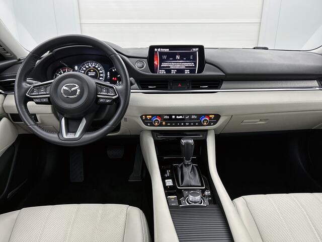 Mazda 6 Sportbreak 2.5 SkyActiv-G 194 Luxury | Schuif/kantel dak | Head-up display | Stoel koeling en verwarming |