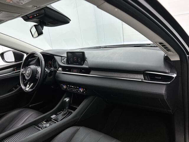 Mazda 6 Sportbreak 2.0 SkyActiv-G 165 Signature | 360 Camera | BOSE | Leder |