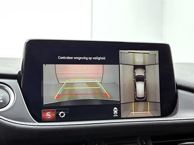 Mazda 6 Sportbreak 2.0 SkyActiv-G 165 Signature | 360 Camera | BOSE | Leder |