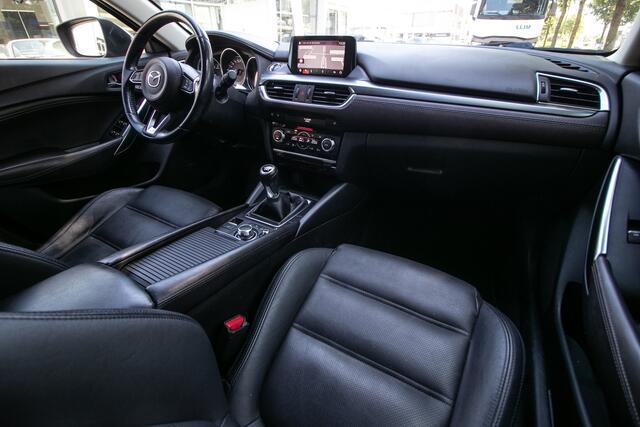 Mazda 6 Sportbreak 2.0 SkyActiv-G 165 Skylease GT Limited Navi | Leder | Memory seat | Stoel/Stuurverw.