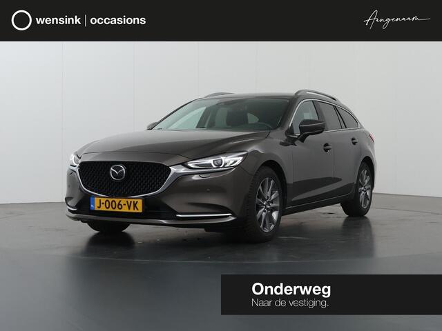 Mazda 6 Sportbreak 2.0 SkyActiv-G 165 Comfort | Parkeercamera | Navigatie | Stoelverwarming | Cruise Control Adaptief | Climate Control |
