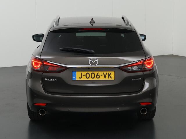 Mazda 6 Sportbreak 2.0 SkyActiv-G 165 Comfort | Parkeercamera | Navigatie | Stoelverwarming | Cruise Control Adaptief | Climate Control |