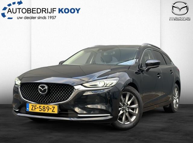Mazda 6 Sportbreak 2.0 SkyActiv-G Comfort / Leer / Bose / 360 Camera