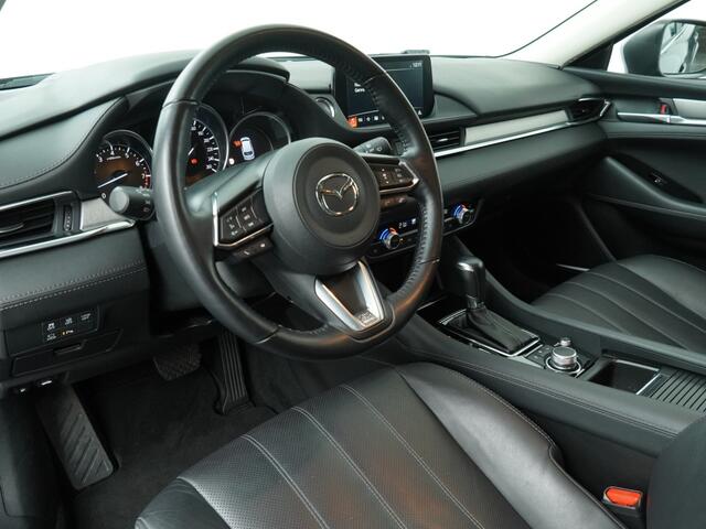 Mazda 6 Sportbreak Skyactiv-G 165 Automaat Business /Leer/Bose/Trekhaak