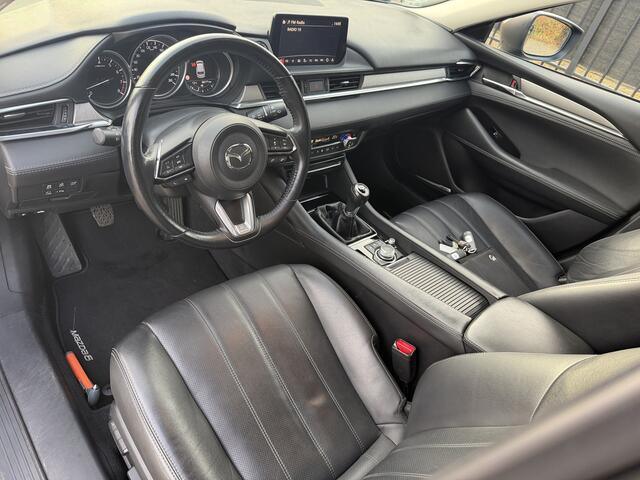 Mazda 6 Sportbreak 2.0 SkyActiv-G 165 Business Comfort Bose/Leer/Stoelverw/Clima