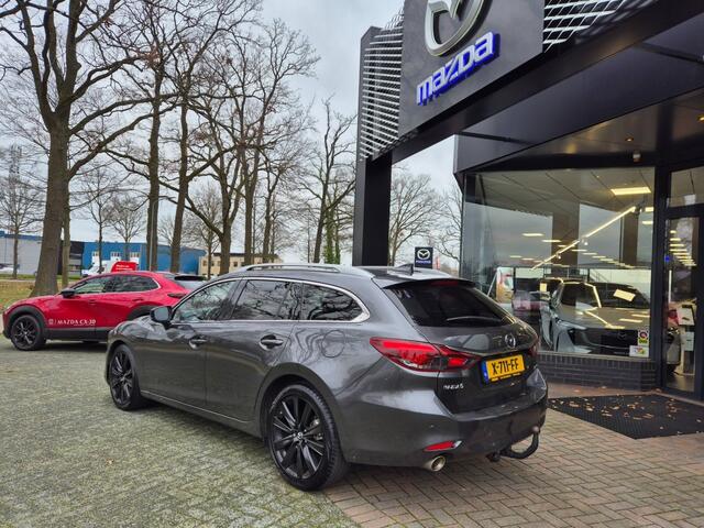 Mazda 6 SPORTBREAK SKYACTIV-G 2.0 165 6AT EXCLUSIVE-LINE / COMFORT PACK / Trekhaak