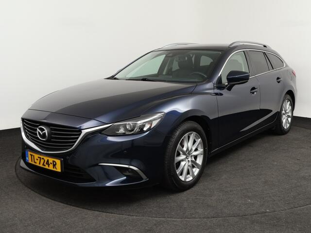 Mazda 6 Sportbreak 2.0 SkyL GT LEER NAVI TREKHAAK