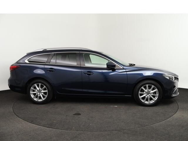 Mazda 6 Sportbreak 2.0 SkyL GT LEER NAVI TREKHAAK