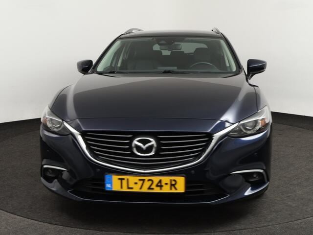 Mazda 6 Sportbreak 2.0 SkyL GT LEER NAVI TREKHAAK