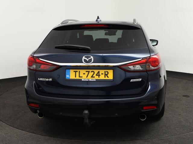 Mazda 6 Sportbreak 2.0 SkyL GT LEER NAVI TREKHAAK