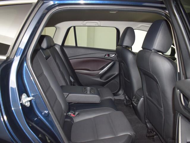 Mazda 6 Sportbreak 2.0 SkyL GT LEER NAVI TREKHAAK