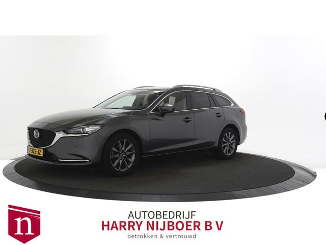 Mazda 6 Sportbreak 2.0 SkyActiv-G 165 Centre-Line Trekhaak / Camera / Navigatie