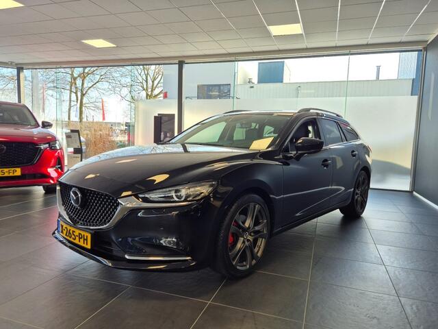 Mazda 6 SPORTBREAK SKYACTIV-G 2.0 165 EXCLUSIVE-LINE / Comfort pack