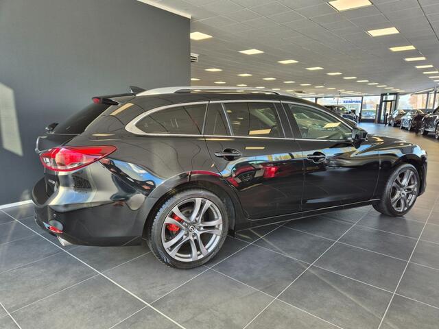 Mazda 6 SPORTBREAK SKYACTIV-G 2.0 165 EXCLUSIVE-LINE / Comfort pack