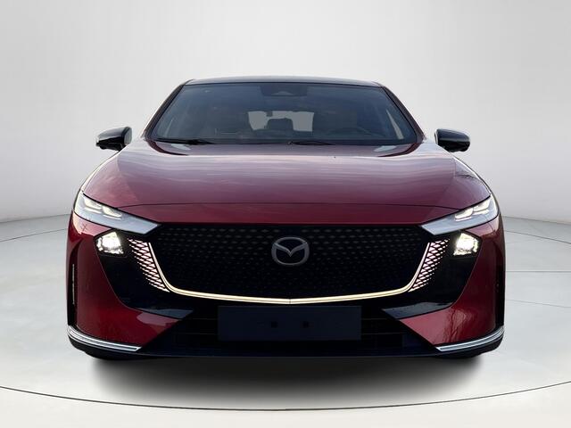 Mazda 6 6e Takumi Plus 68.8 kWh | Stoelverwarming/verkoeling | Stuurverwarming | Panoramadak | Adaptive cruise-control | Tan Nappa lederen interieur| 360-Camera | SONY-premium audiosysteem |