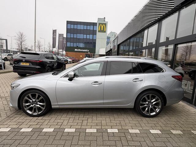 Mazda 6 Sportbreak 2.5 SkyActiv-G 192 GT-M Dealer onderhouden / Sunroof / All-Season banden