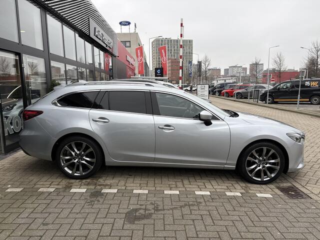 Mazda 6 Sportbreak 2.5 SkyActiv-G 192 GT-M Dealer onderhouden / Sunroof / All-Season banden