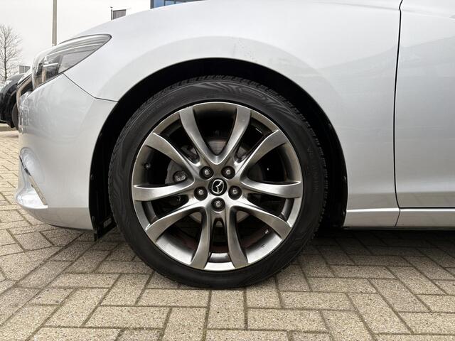 Mazda 6 Sportbreak 2.5 SkyActiv-G 192 GT-M Dealer onderhouden / Sunroof / All-Season banden