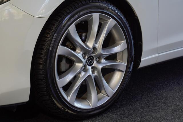 Mazda 6 Sportbreak 2.0 SkyActiv-G 165 Aut. Nakama Leer Navi Camera Bose Stuur- & stoelverwarming Climate PDC Metallic lak LM velgen