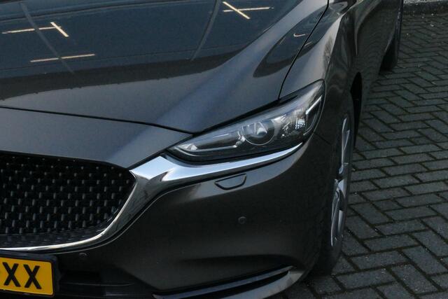 Mazda 6 Sportbreak 2.0 SkyActiv-G 145 Business Comfort | Automaat | Trekhaak | Rijklaarprijs!