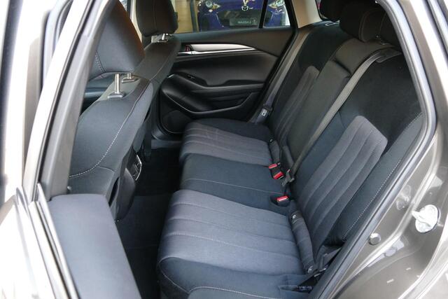 Mazda 6 Sportbreak 2.0 SkyActiv-G 145 Business Comfort | Automaat | Trekhaak | Rijklaarprijs!