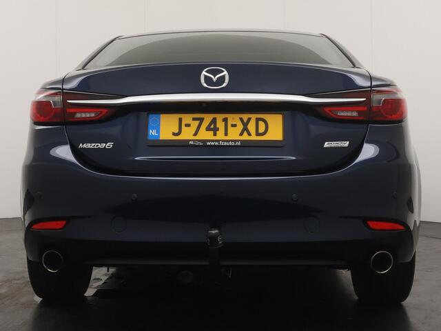 Mazda 6 2.0 SkyActiv-G 165 Comfort - Automaat - Navigatie - Afn Trekhaak - Stoel/stuur verwarming