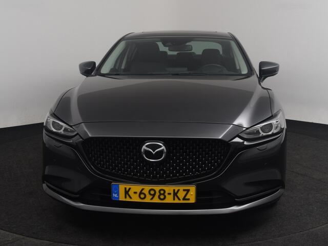 Mazda 6 2.0 Luxury AUTOMAAT LEER CAMERA 19"LMV