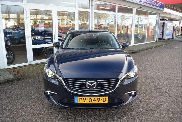 Mazda 6 2.0 SkyActiv-G 165 Skylease GT ? Trekhaak ? PDC V+A ? Bose ? Orig. NL ?