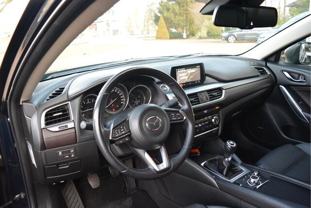 Mazda 6 2.0 SkyActiv-G 165 Skylease GT ? Trekhaak ? PDC V+A ? Bose ? Orig. NL ?
