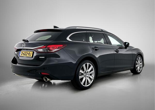 Mazda 6 Sportbreak 2.0 SkyActiv-G 165 Exclusive Line | Comfort Pakket | 360 Camera | BOSE | Leder |