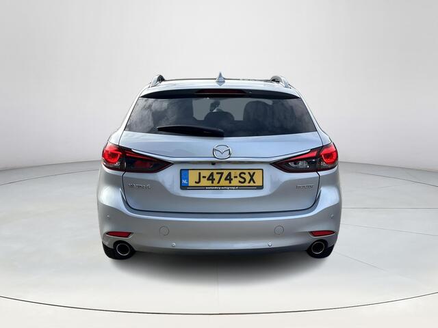 Mazda 6 Sportbreak 2.0 SkyActiv-G 165 Comfort |Automaat| Apple Carplay/Android Auto | Achteruitrijcamera | Stoel/stuurverwarming | Navigatiesysteem|