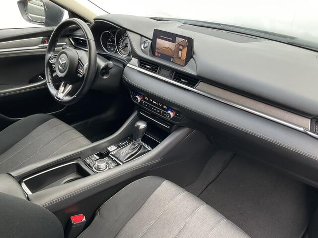 Mazda 6 Sportbreak 2.0 SkyActiv-G 165 Trekhaak Stoel/Stuurverw HUD Adap.Cruise 360Cam Dealer-OH!
