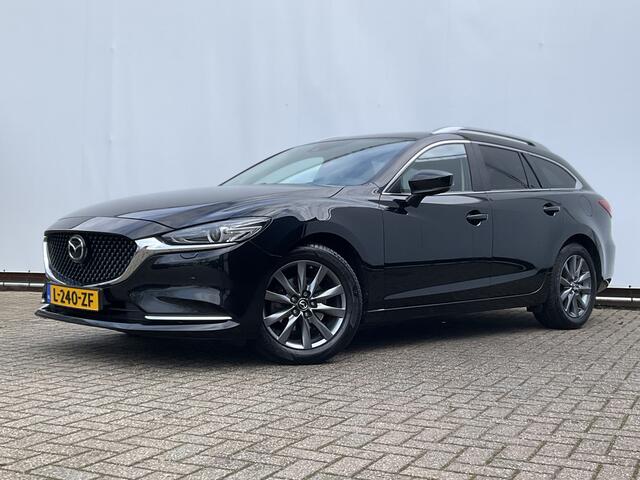 Mazda 6 Sportbreak 2.0 SkyActiv-G 165 Trekhaak Stoel/Stuurverw HUD Adap.Cruise 360Cam Dealer-OH!