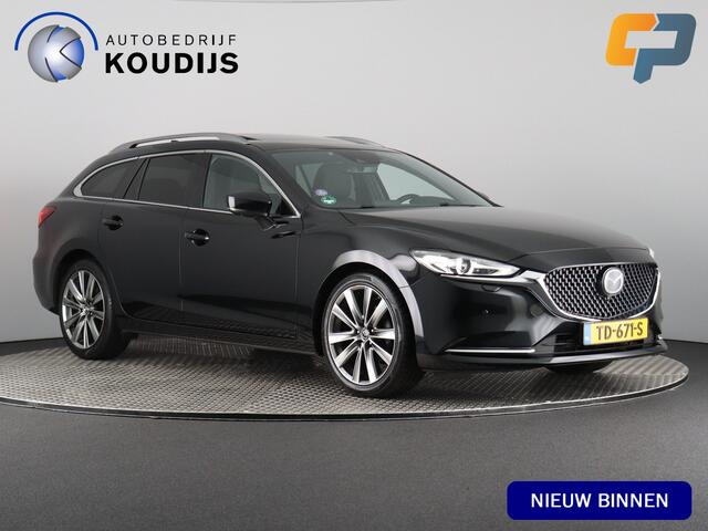 Mazda 6 Sportbreak 2.0 SkyActiv-G 165 Signature Facelift! (NL-Auto / Pano / ACC / Stoelverw. + koeling / Bose / 19'')