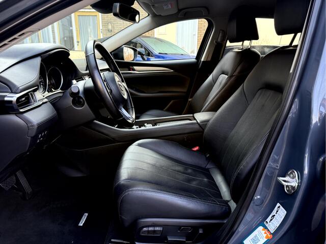Mazda 6 Sportbreak 2.0 SkyActiv-G 165pk Business Leer, Trekhaak, Camera