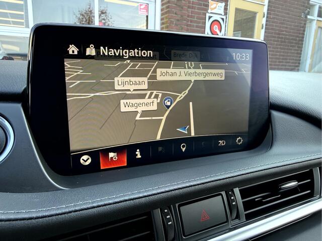 Mazda 6 Sportbreak 2.0 SkyActiv-G 165pk Business Leer, Trekhaak, Camera